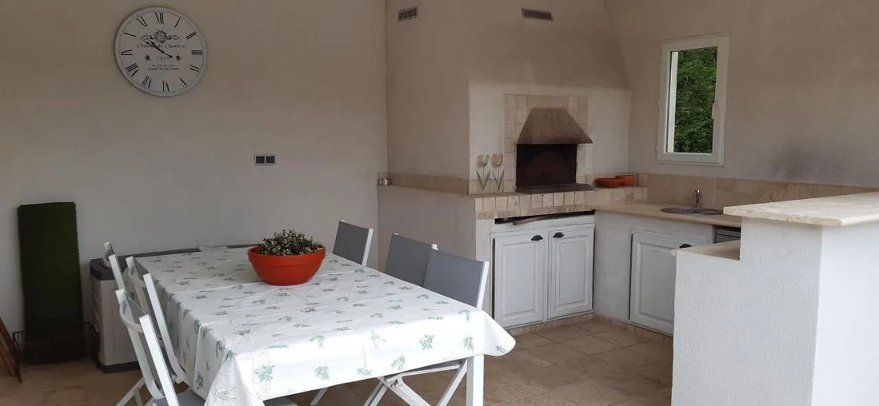 Villa Jasmin Regusse France